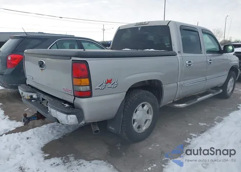 2006 GMC Sierra 1500 Sle2 z USA, uszkodzony, nr VIN 2GTEK13N061247528